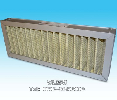 广东深圳耐温300度折叠式过滤器 耐高温中效过滤器的价格、厂家与图片全解析