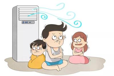 空调病的症状 喜欢吹空调的人，不妨自查一下，说不定你也有