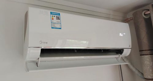 清凉一夏 美的风观空调安装与使用体验全解析